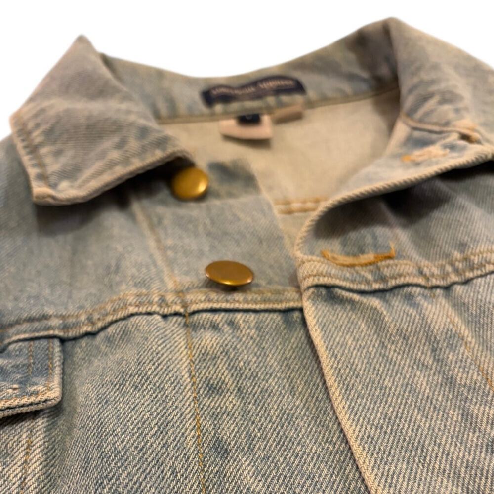 American Apparel Vintage Denim Jacket in Excellent Condition - Picture 2 of 6